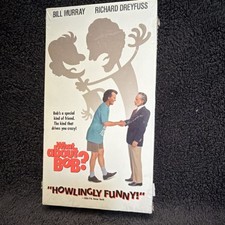 Touchstone Pictures What About Bob? VHS Comedy Bill Murray Richard Dreyfuss Touchstone Pictures What About Bob? VHS Comedy Bill Murray Richard Dreyfuss