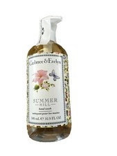 Crabtree Evelyn Summer Hill Hand Wash Soap 16.9 oz with Pump New