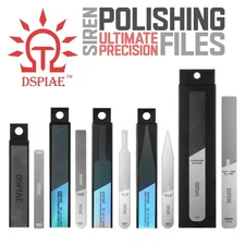 DSPIAE: Siren Files - Ultimate Precision Sanding & Polishing File - Washable