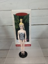 Vintage Ornament, Hallmark Keepsake, Barbie Debut 1959, Mattel 1994 Original Box