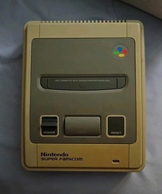 Nintendo Super Famicom SFC console system With Power Adapter