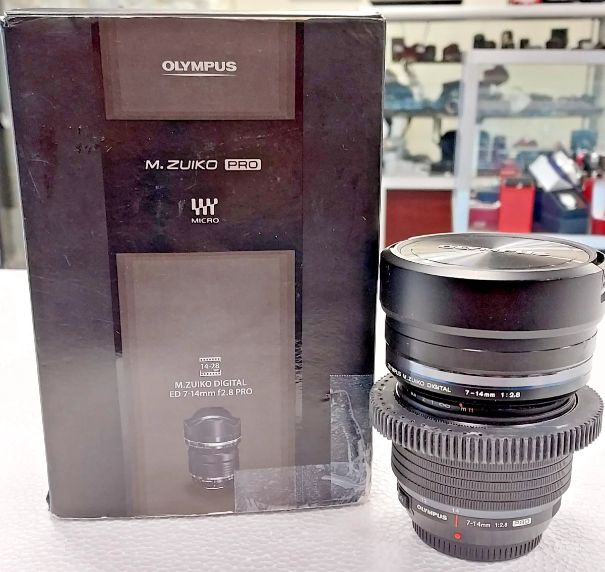 Olympus M. Zuiko f/2.8 Camera Lenses 7-14mm Focal for sale | eBay