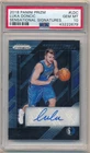 LUKA DONCIC 2018/19 PANINI PRIZM SENSATIONAL AUTOGRAPH RC AUTO PSA 10 GEM MINT