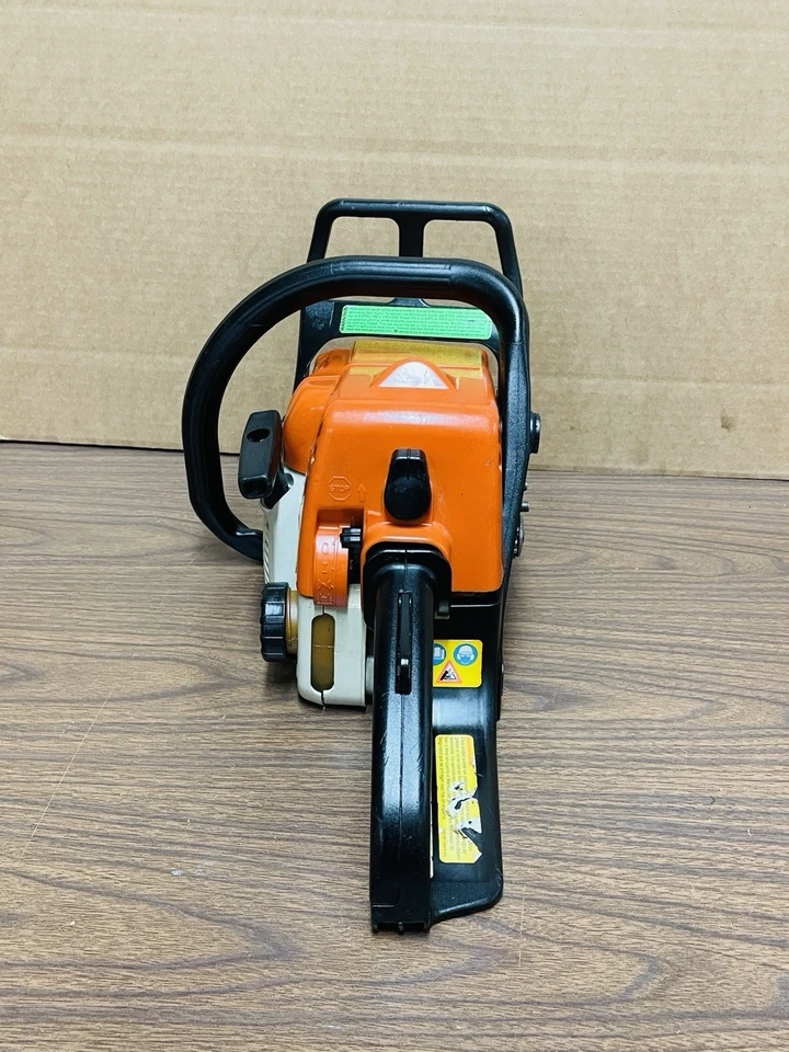 STIHL MS170 Chainsaw Powerhead - STARTS & RUNS NEEDS SERVICED Read Notes 🛠️🔧 - Image 4 of 4