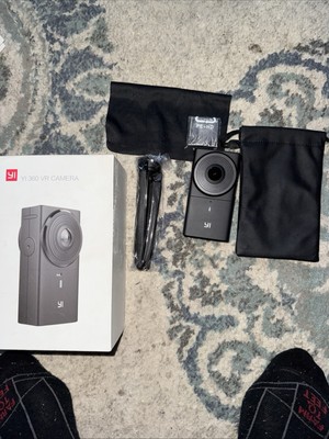 New YI 360 VR Camera