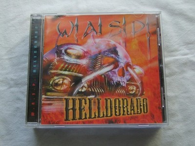 W.A.S.P.-'' HELLDORADO'' CD 1ST PRESS 1999