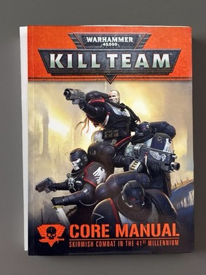 Games Workshop Warhammer Softcover 40K 1st Ed Kill Team Core Manual 2018 VGC