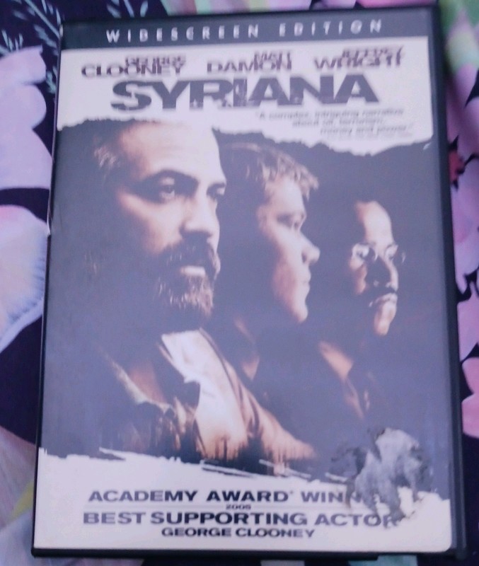 Syriana DVD