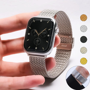 Stainless Steel Apple Watch Band Strap for Series 11 10 9 8 7 6 5 4 SE Ultra 2 3