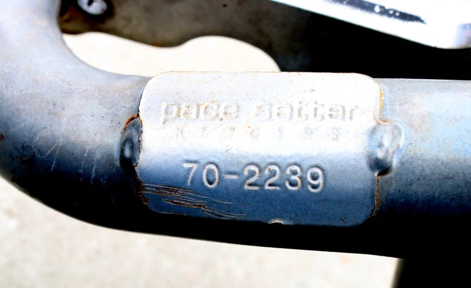 Cabezales de tubo largo Camaro Trans Am 93-97 1-3/4" con herrajes *USADOS* Foto 2 de 4