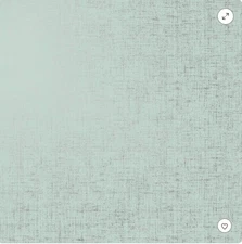 Wall paper peel 'n stick by Project 62, mint/silver, basket weave design,2 rolls