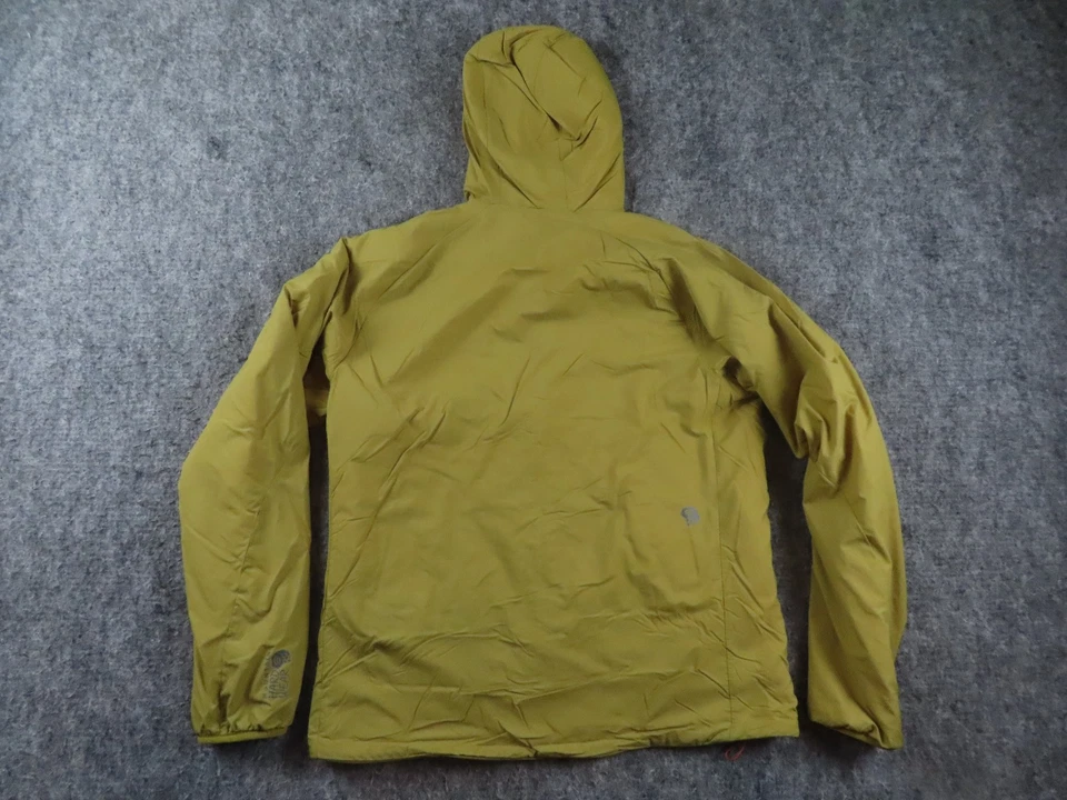 Chaqueta Mountain Hardwear Para Hombre Grande Amarillo Mostaza Kor Strata Aislante Puffer Foto 4 de 4