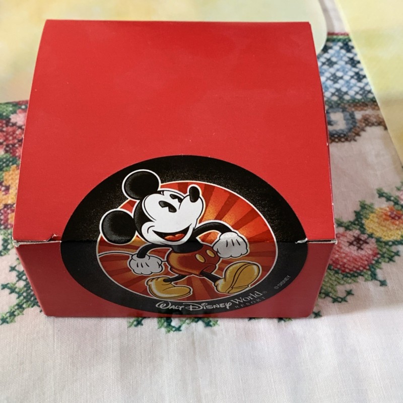 Disney Mickey Mouse Collectible Box Walt Disney World