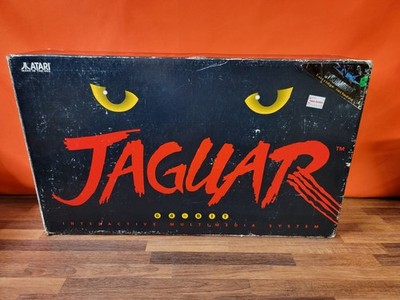 Atari Jaguar 64-Bit Interactive Multimedia System Console CIB