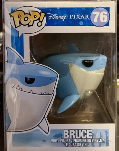 BRUCE 76 Funko Pop Disney FINDING NEMO 2013 VAULTED Bruce w/HARD STACK Pixar