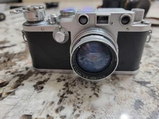 1946 IIIc Ernst Leitz Leica D.R.P. # 412820