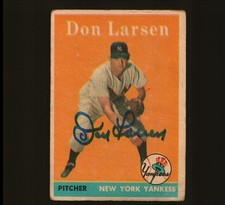 Want to Own Don Larsen's 1956 World Series Perfect Game Jersey? 22