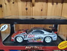 Autoart 1/18 ZENT Supra JGTC 2003 Minicar