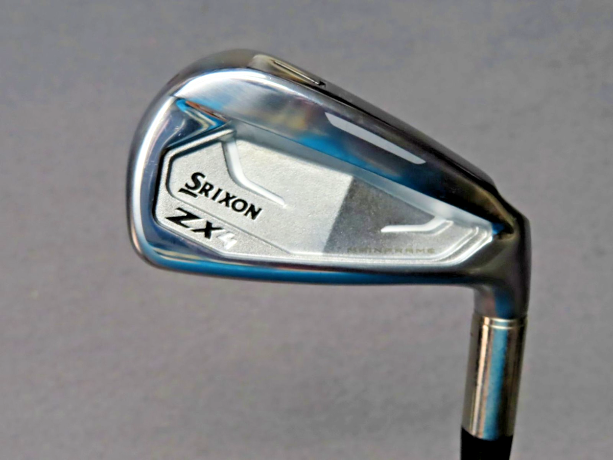 ユウ Srixon ZX4 MKII 7 IRON +2 Steel KBS Tour Lite Stiff RH DEMO