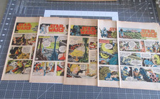 Lot of 3 Star Wars by Archie Goodwin Drawn by Al Williamson Comic Strips 1981