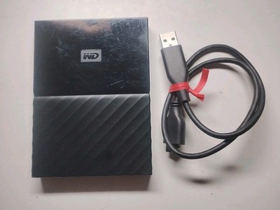 WD My Passport for Mac 1TB External Hard Drive Apple WDBFKF0010BBK-0B