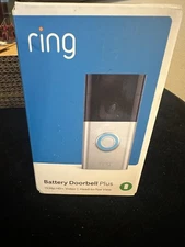 Ring Battery Doorbell Plus - Head to toe view - New in box