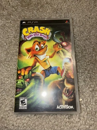 Crash Bandicoot: Mind Over Mutant - PlayStation Portable (Psp)