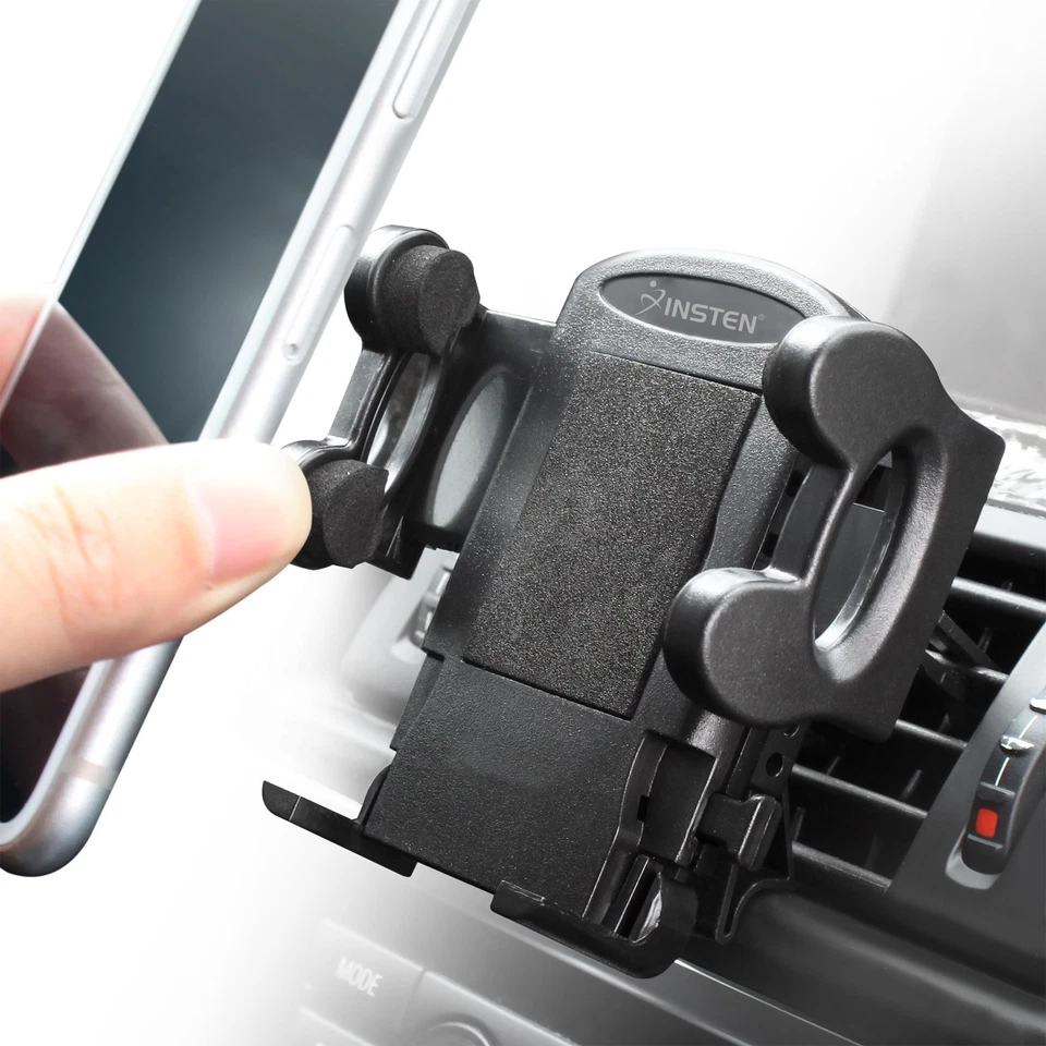 Universal Air Vent Mount Stand Car Holder Cradle for Cell Phone Samsung iPhone Foto 2 de 4