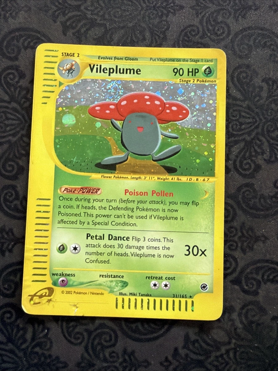 Vileplume Pokémon TCG Cards for sale | eBay