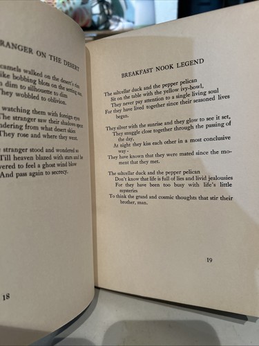1952 The Lingered Poems By Eloise Ball Disbrow - Picture 8 of 10