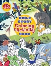Bible Story Coloring and Activity Book (Bookbook - Detail Unspecified)