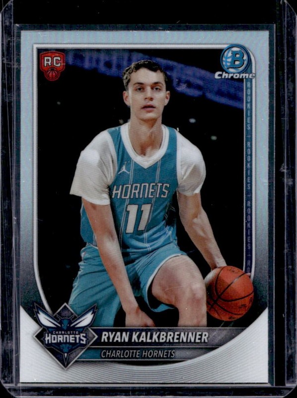 2025-26 Bowman Ryan Kalkbrenner Chrome RC Red Variation SP #BRR-34 Rookie