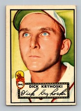 1952 Topps #149 Dick Kryhoski GD-VG Vintage Baseball Card