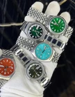 Lot of 5 Vintage Seiko 5 Men's Automatic Watch 6309 Day/Date
