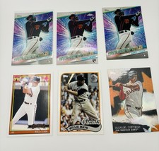 Topps 2024 MLB Stars of MLB Giants Card Lot 6 Luciano Clark Mays Devers