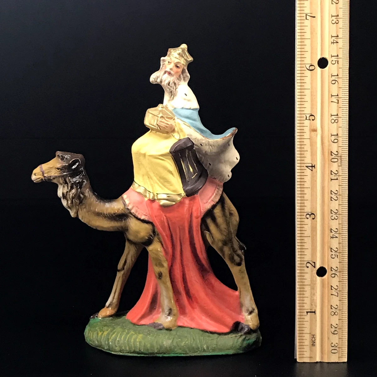 Christmas 1950-1959 Time Period Manufactured Collectible Nativity