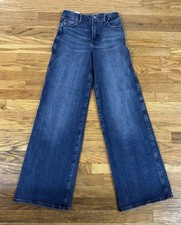 Good American High-Rise Wide-Leg Jeans
