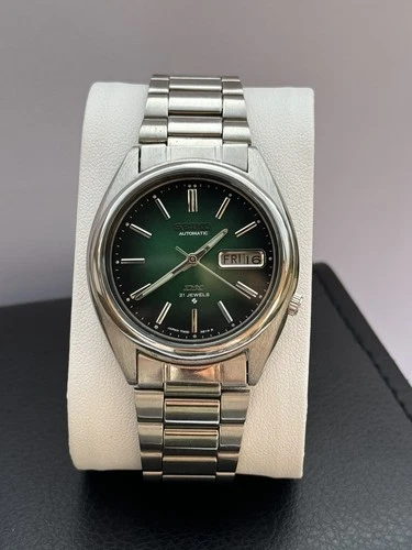 Vintage Seiko 5 Men’s Automatic Watch SNXS 7009 Day/Date
