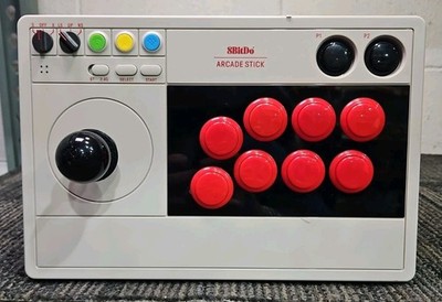 8BitDo 80FE Wireless Arcade Stick Controller for Switch/Switch 2 & Windows PC