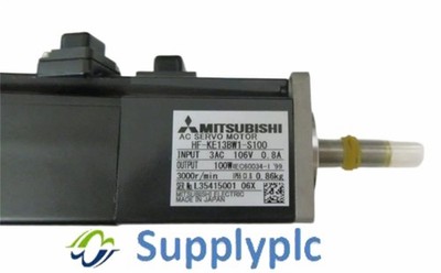 1PCS New   HF-KE13BW1-S100 Servo Motor  In Box Expedited Shipping #vn