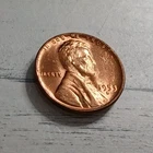 1953-D BU **Error "L on Rim" Lincoln Wheat Cent #3 - Free Shipping!