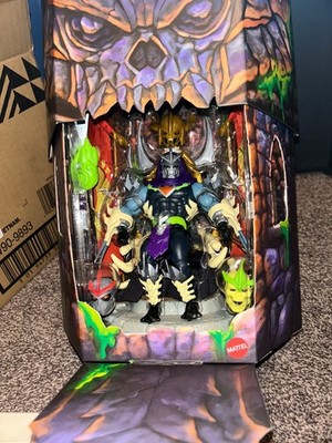 Mattel - Turtles of Grayskull Skele-Shredder Figure *NEW* TMNT MOTU SDCC 2025