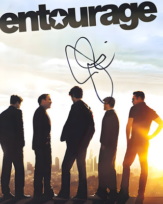 JEREMY PIVEN SIGNED REPRINT ENTOURAGE ACTOR ARI GOLD AUTOGRAPH 8''x10'' Photograph