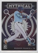 2020 Panini Donruss Optic Mythical Wander Franco #M-7 0w8