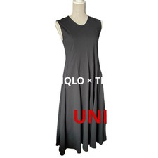 Uniqlo Theory Ultra Stretch Flare Long Dress Used