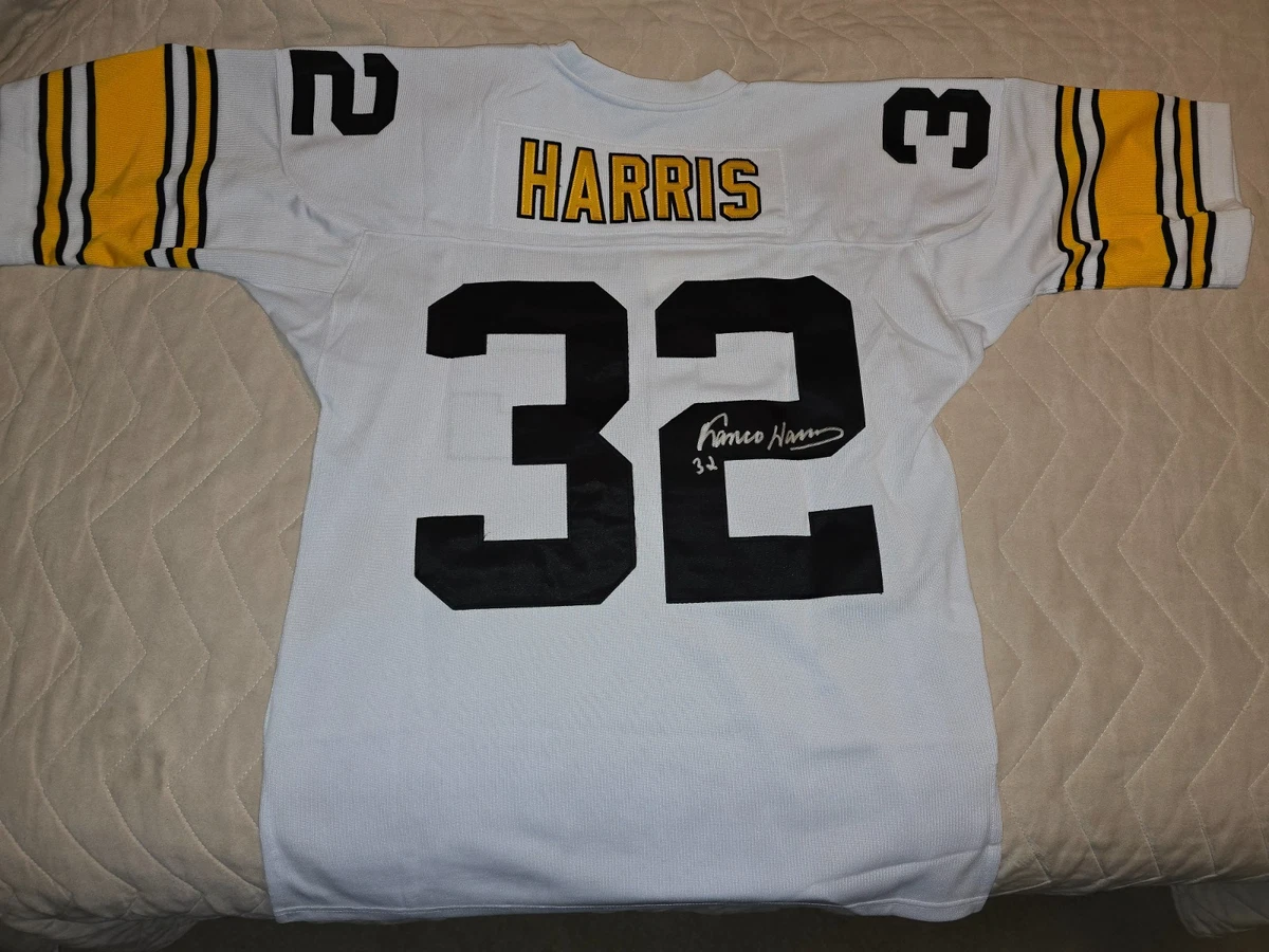 Franco Harris Pittsburgh Steelers NFL Original Autographed Jerseys