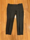 J. Crew  Gray Minnie Wool Blend Stretch Cropped Pants Size Petite 6P — photo 1