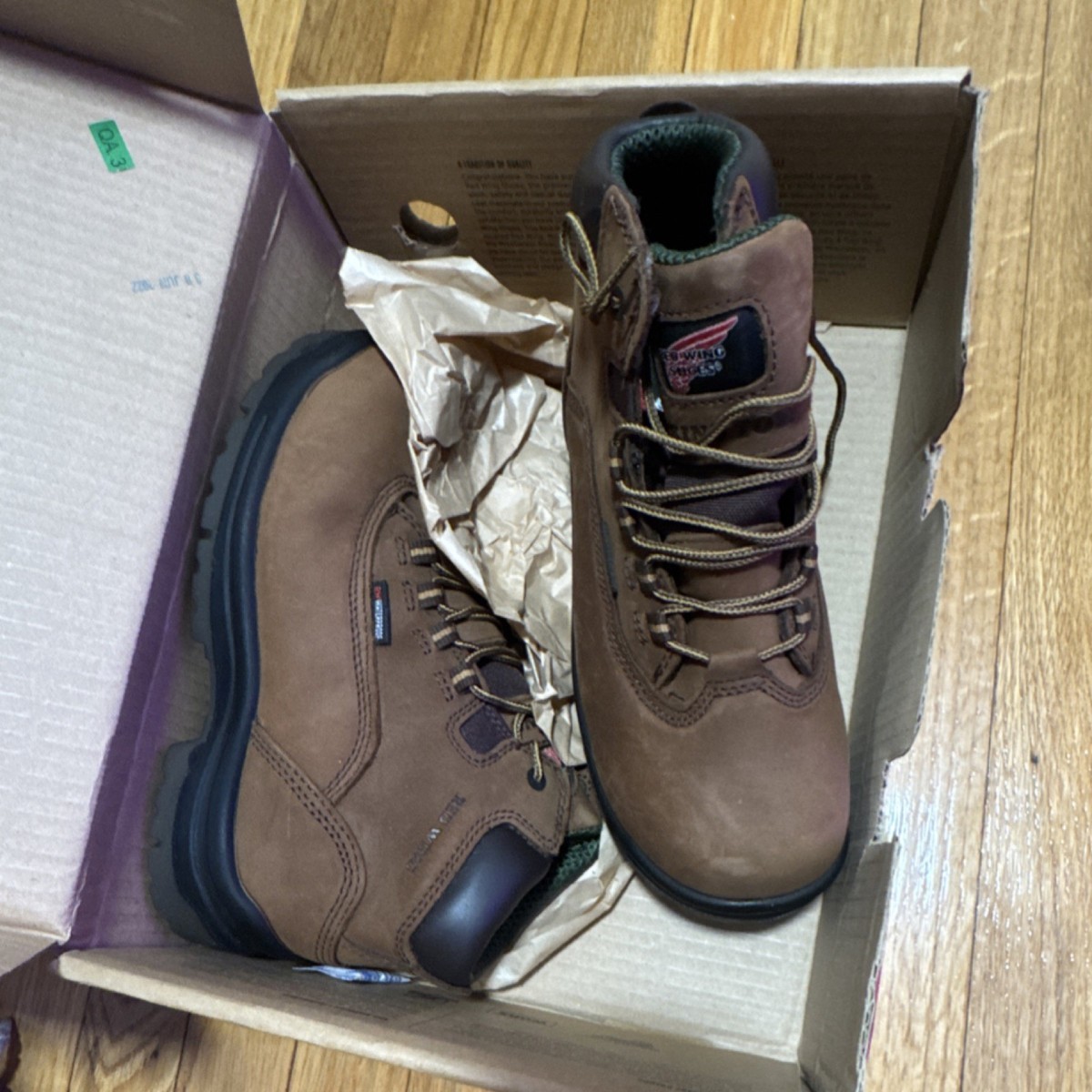 Red Wing BOOTS 2340 Work Safety Composite King Toe Waterproof