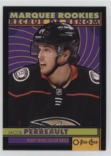 2022 O-Pee-Chee Marquee Rookie Retro Black Border /100 Jacob Perreault #545 10el