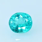 1.61Ct Oval _ Topnotch Transparent Untreated Neon Green Blue Apatite